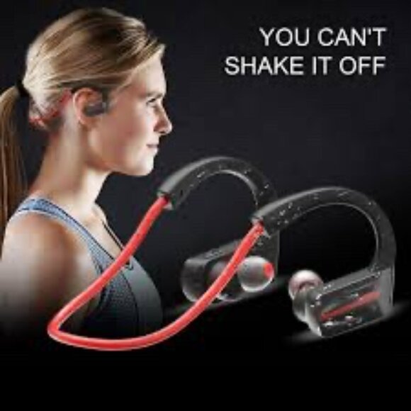 Brand New Red & Black Braven Flye Sport Power Wireless Earbuds - Picture 3 of 15